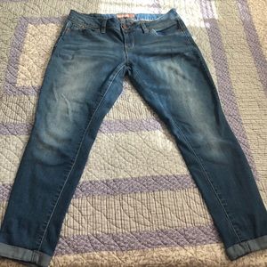 YMI Wannabettabutt ankle crop jeans!